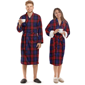 Graham of Menteith Red Tartan Bathrobe