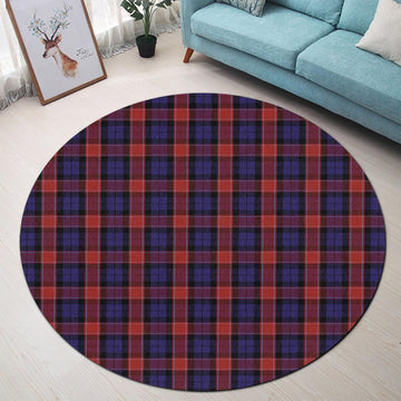 Graham of Menteith Red Tartan Round Rug