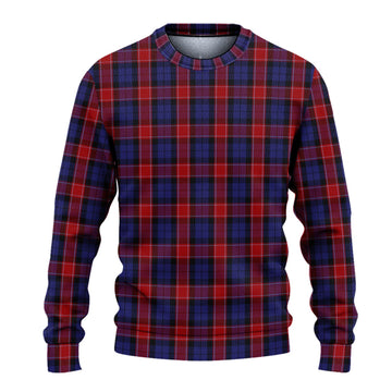 Graham of Menteith Red Tartan Ugly Sweater