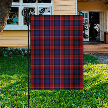 Graham of Menteith Red Tartan Flag