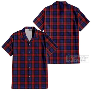 Graham of Menteith Red Tartan Cotton Hawaiian Shirt