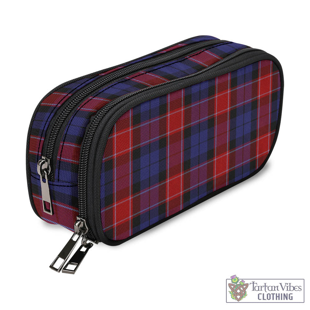 Tartan Vibes Clothing Graham of Menteith Red Tartan Pen and Pencil Case