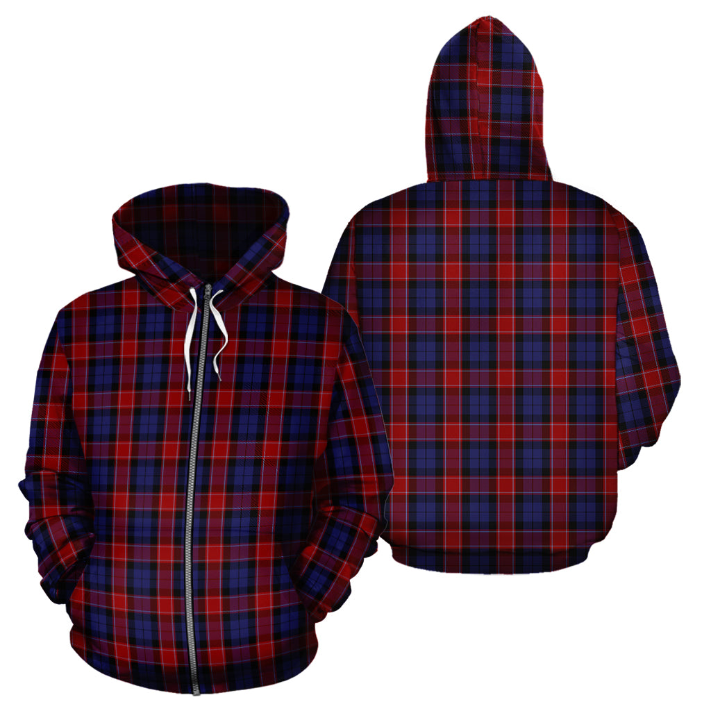 Graham of Menteith Red Tartan Hoodie - Tartan Vibes Clothing