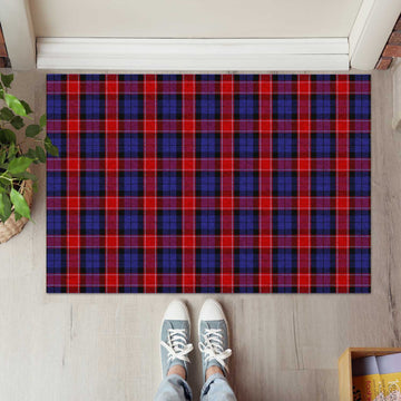 Graham of Menteith Red Tartan Door Mat