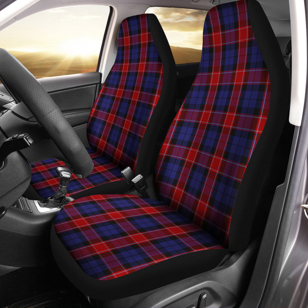 Graham of Menteith Red Tartan Car Seat Cover - Tartanvibesclothing