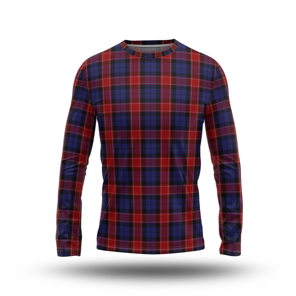 graham-of-menteith-red-tartan-long-sleeve-t-shirt