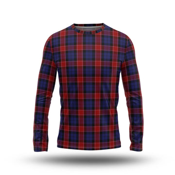 Graham of Menteith Red Tartan Long Sleeve T-Shirt