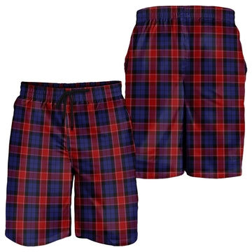 Graham of Menteith Red Tartan Mens Shorts