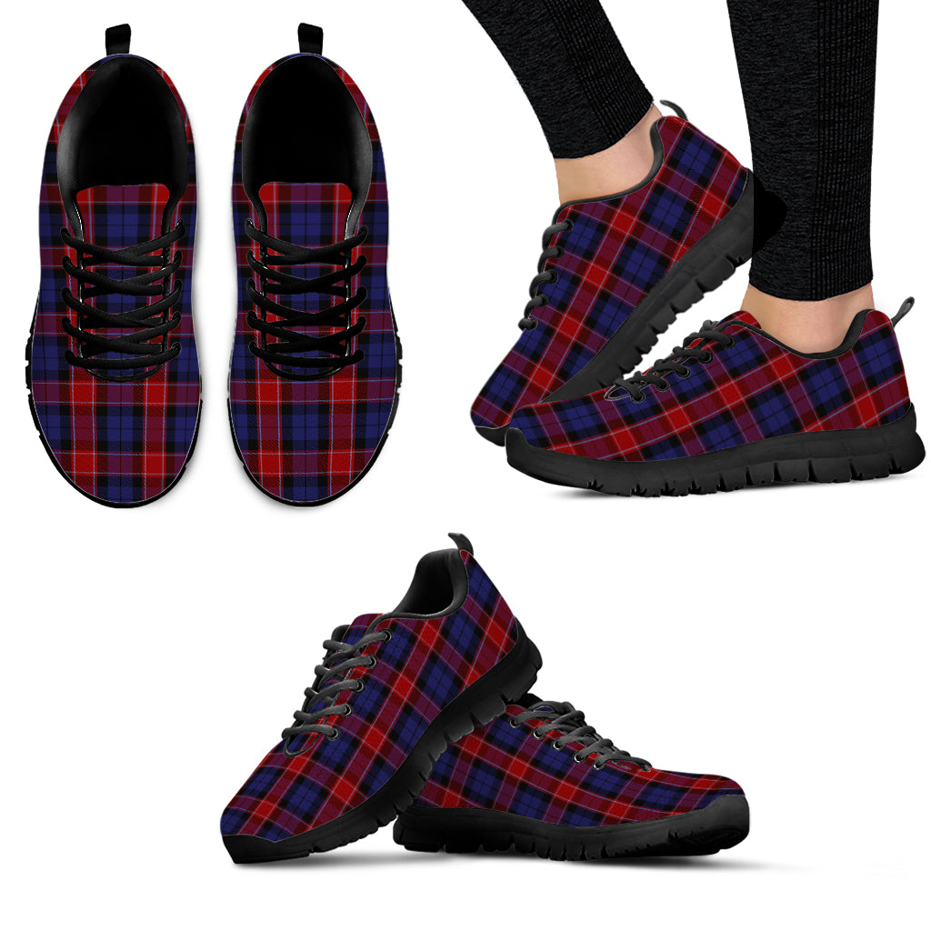 graham-of-menteith-red-tartan-sneakers