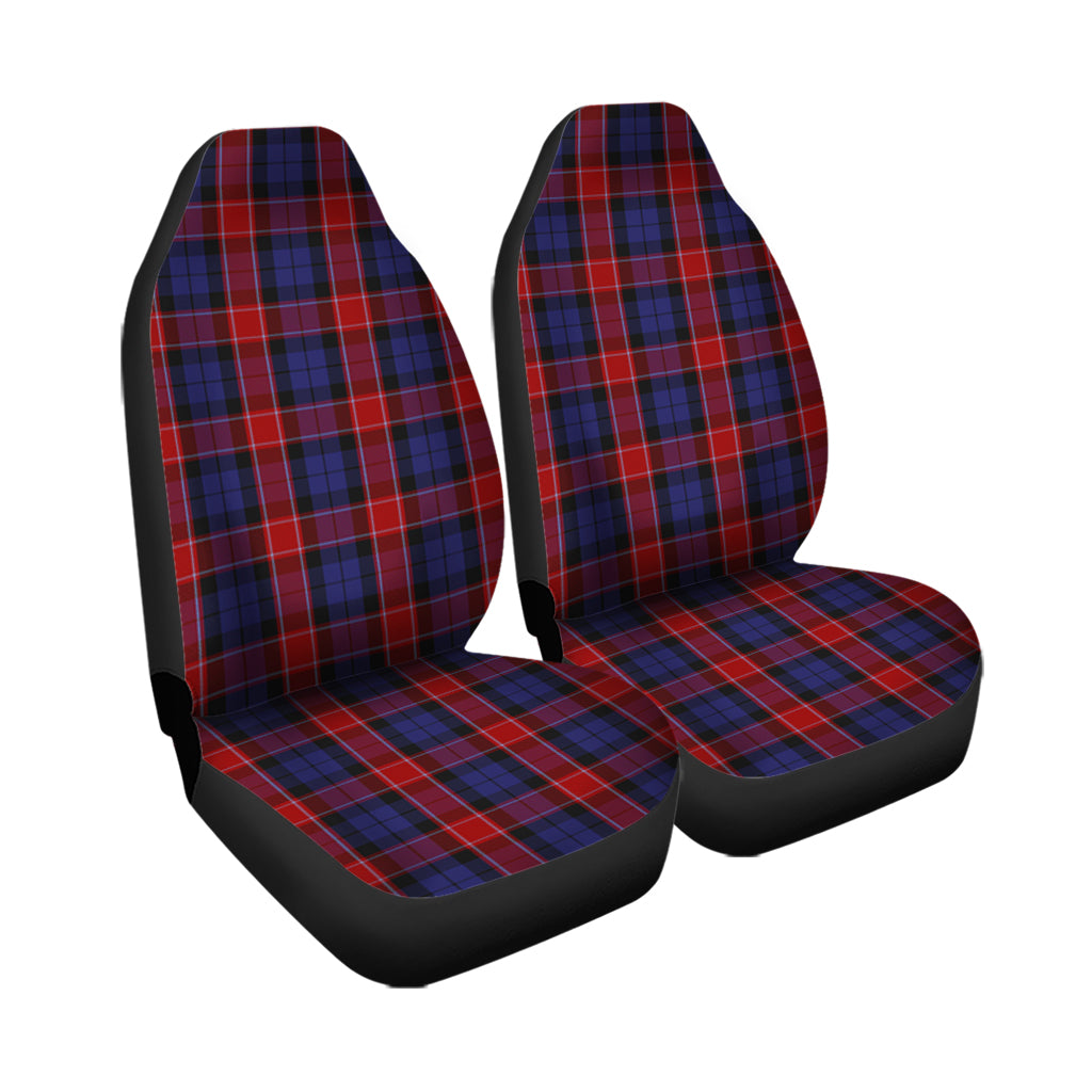 Graham of Menteith Red Tartan Car Seat Cover - Tartanvibesclothing