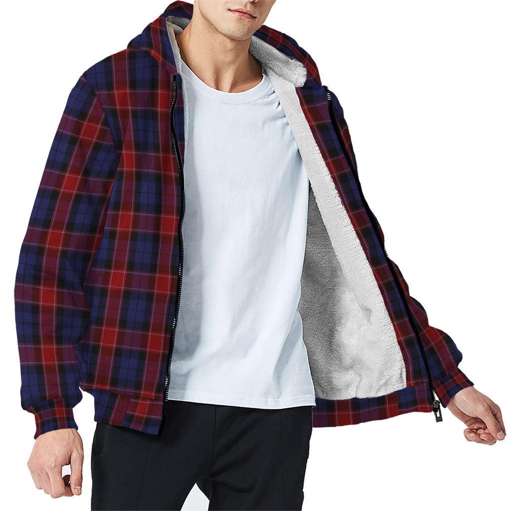 graham-of-menteith-red-tartan-sherpa-hoodie