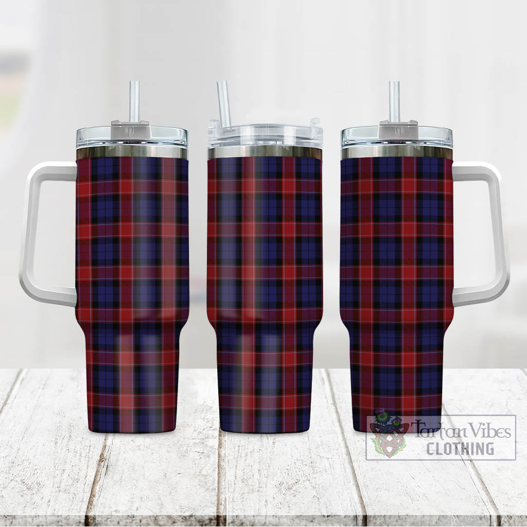 Tartan Vibes Clothing Graham of Menteith Red Tartan Tumbler with Handle