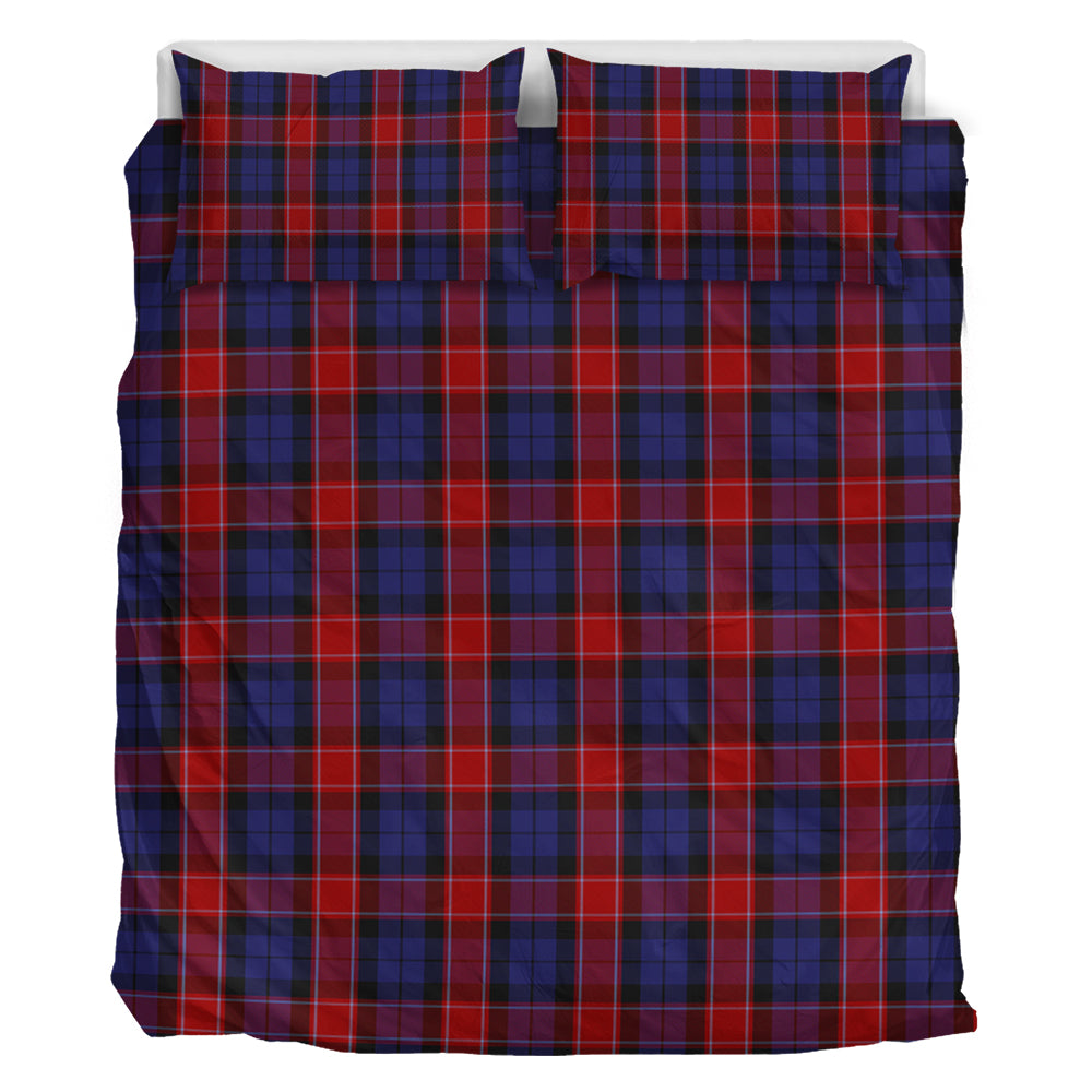 Graham of Menteith Red Tartan Bedding Set - Tartan Vibes Clothing