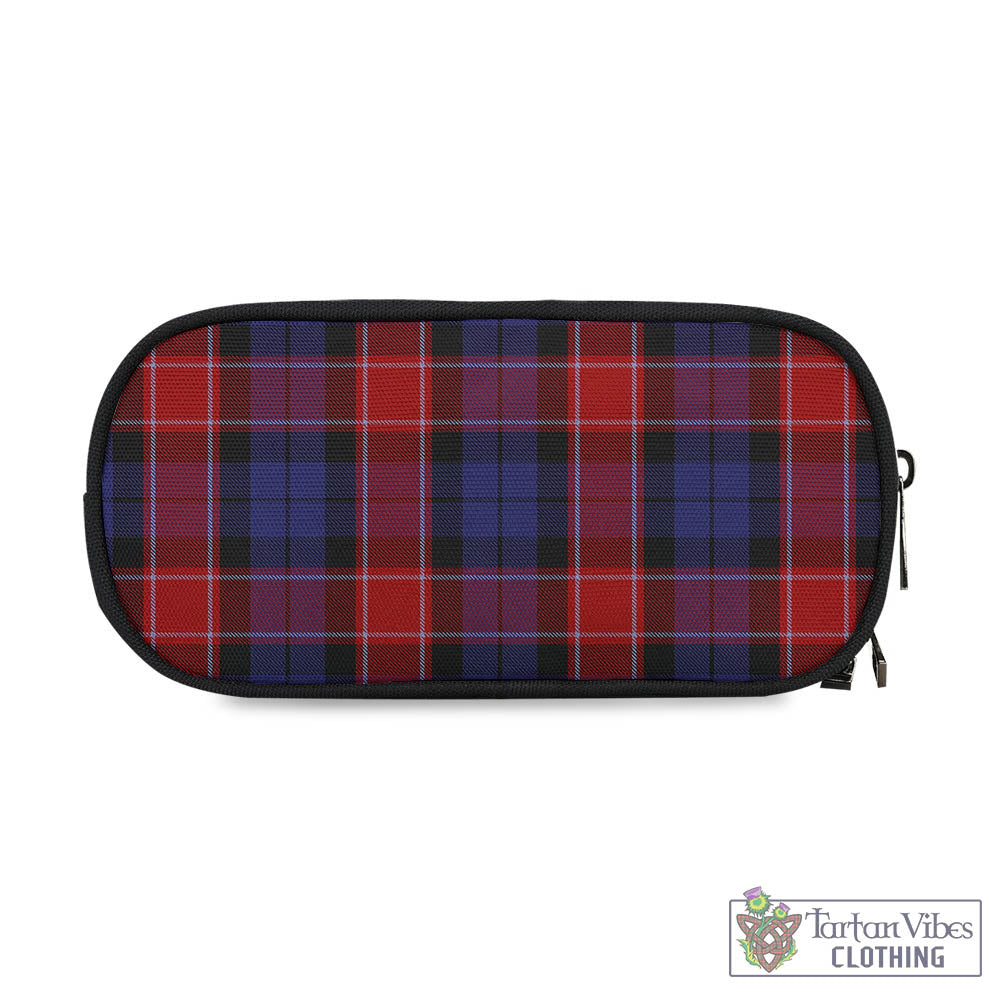 Tartan Vibes Clothing Graham of Menteith Red Tartan Pen and Pencil Case