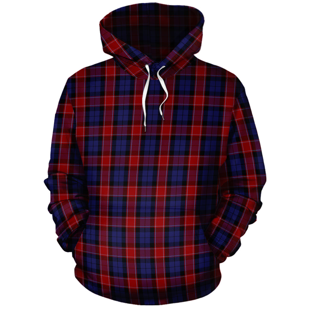 Graham of Menteith Red Tartan Hoodie - Tartan Vibes Clothing