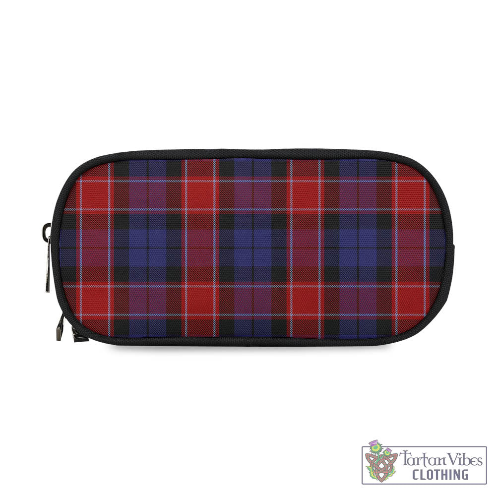 Tartan Vibes Clothing Graham of Menteith Red Tartan Pen and Pencil Case