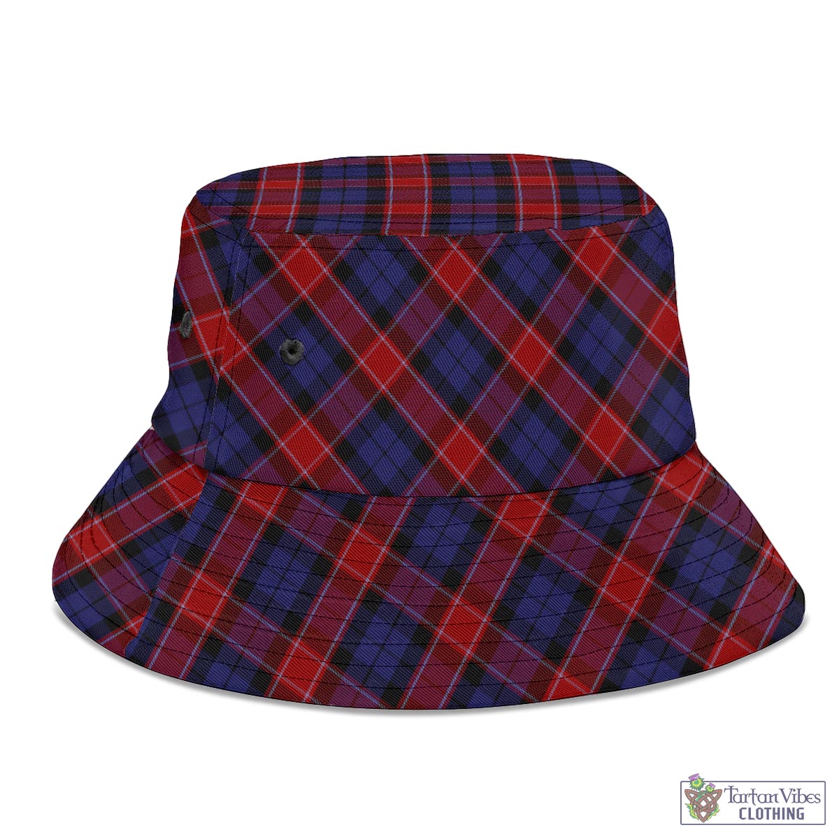 Tartan Vibes Clothing Graham of Menteith Red Tartan Bucket Hat