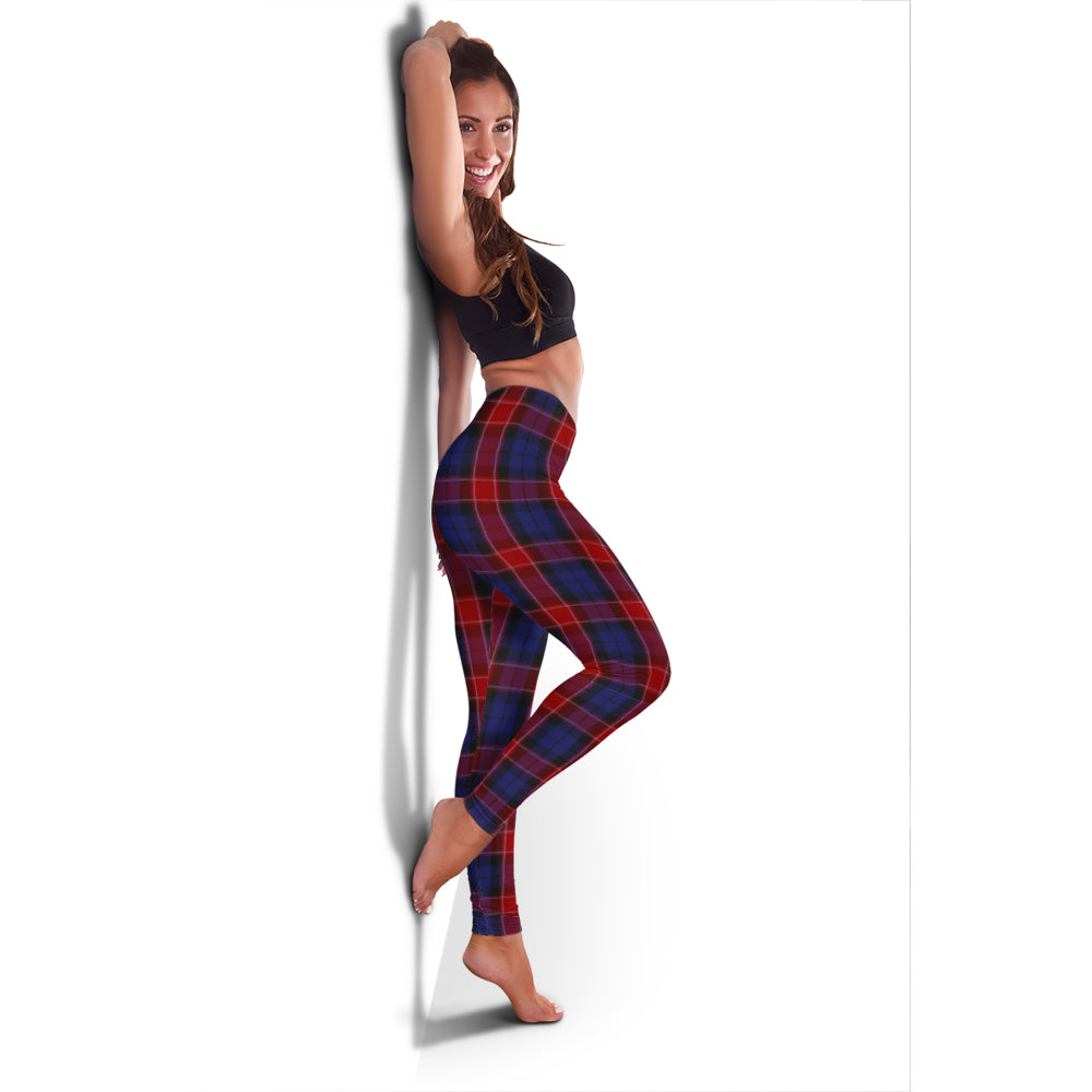 graham-of-menteith-red-tartan-womens-leggings