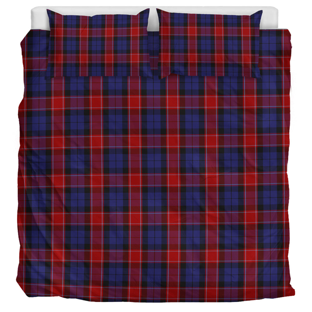 Graham of Menteith Red Tartan Bedding Set UK Bedding Set UK Super King 104*94 inch - Tartan Vibes Clothing