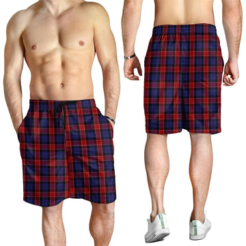 Graham of Menteith Red Tartan Mens Shorts