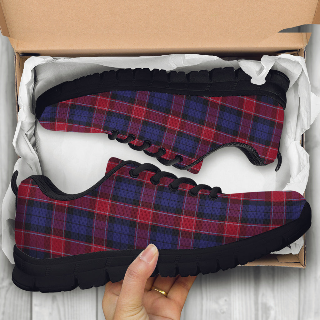 graham-of-menteith-red-tartan-sneakers