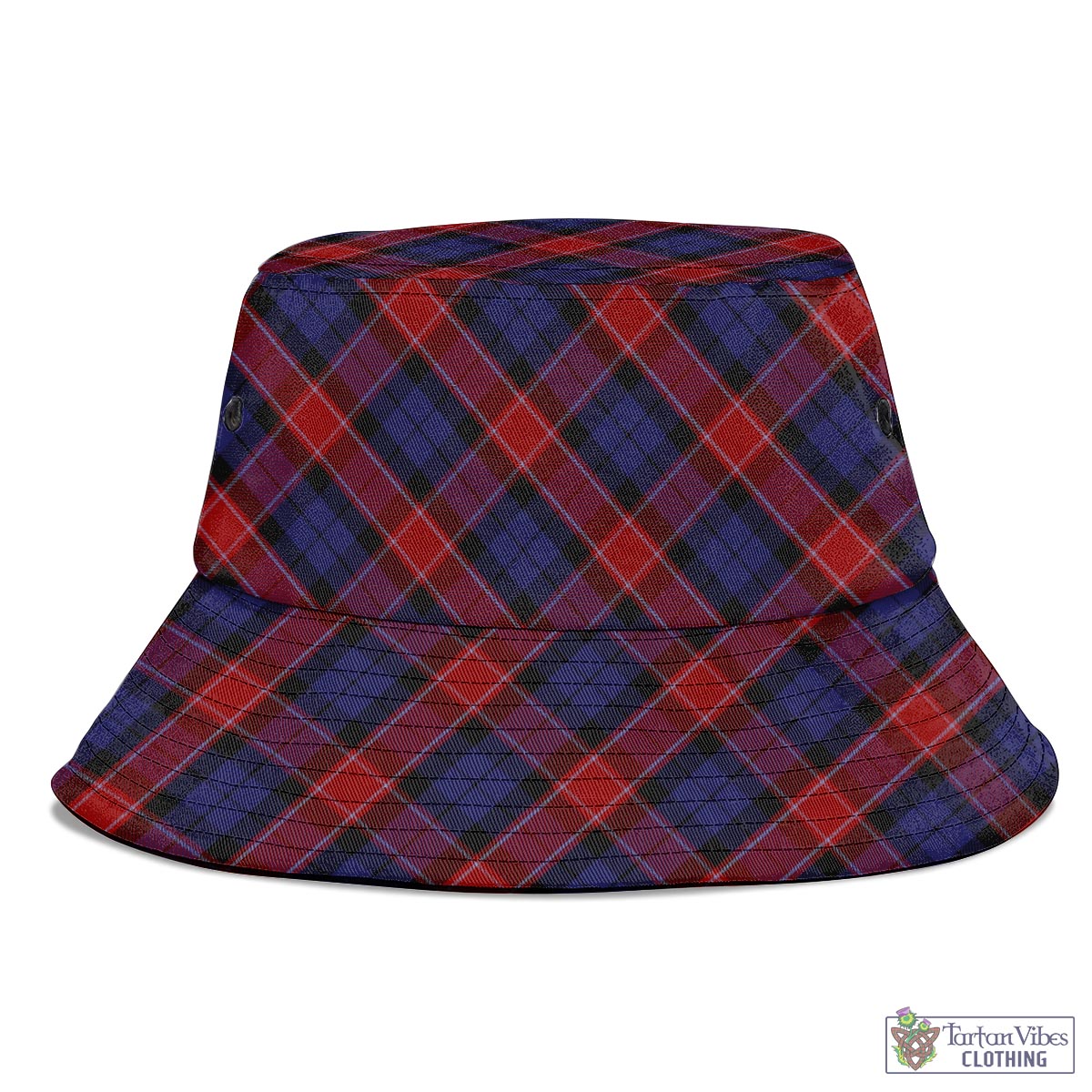 Tartan Vibes Clothing Graham of Menteith Red Tartan Bucket Hat