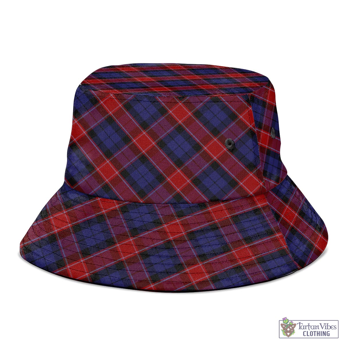 Tartan Vibes Clothing Graham of Menteith Red Tartan Bucket Hat