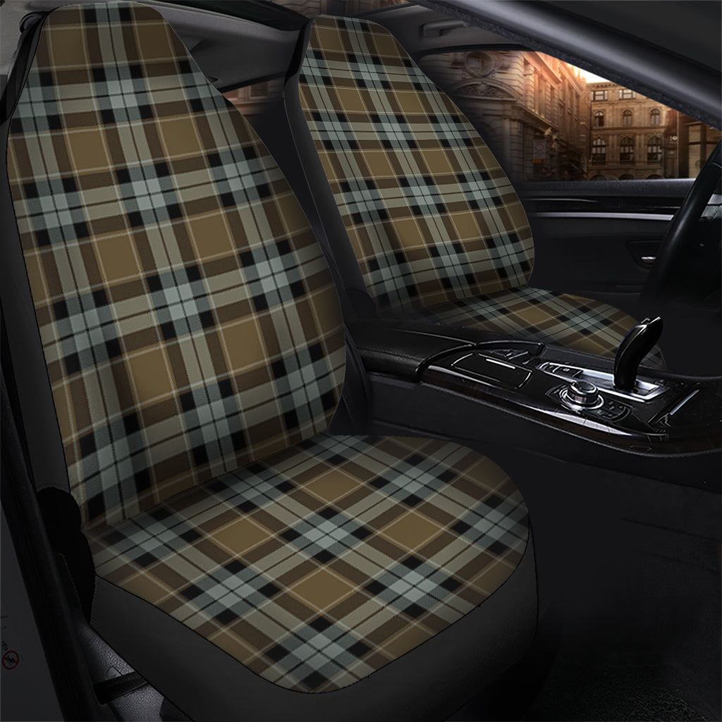 Graham of Menteith Weathered Tartan Car Seat Cover One Size - Tartanvibesclothing