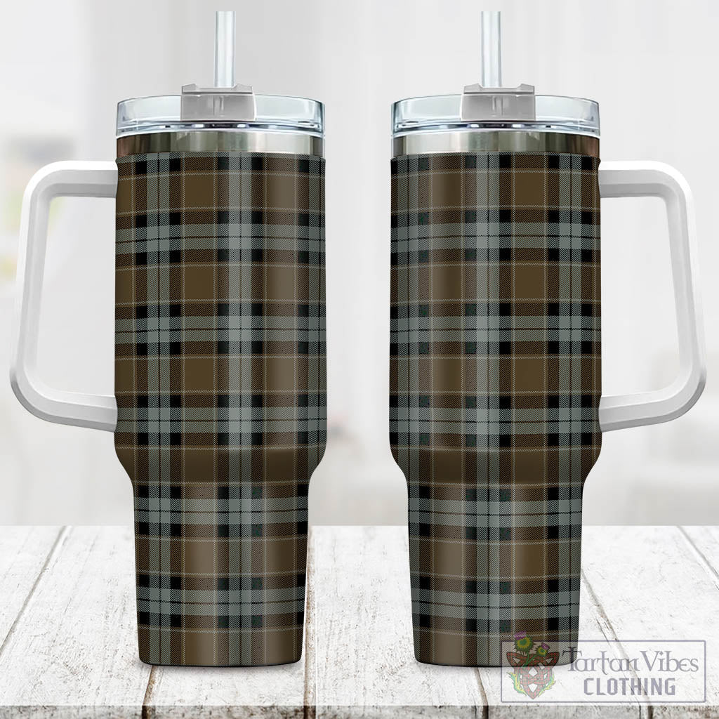 Tartan Vibes Clothing Graham of Menteith Weathered Tartan Tumbler with Handle