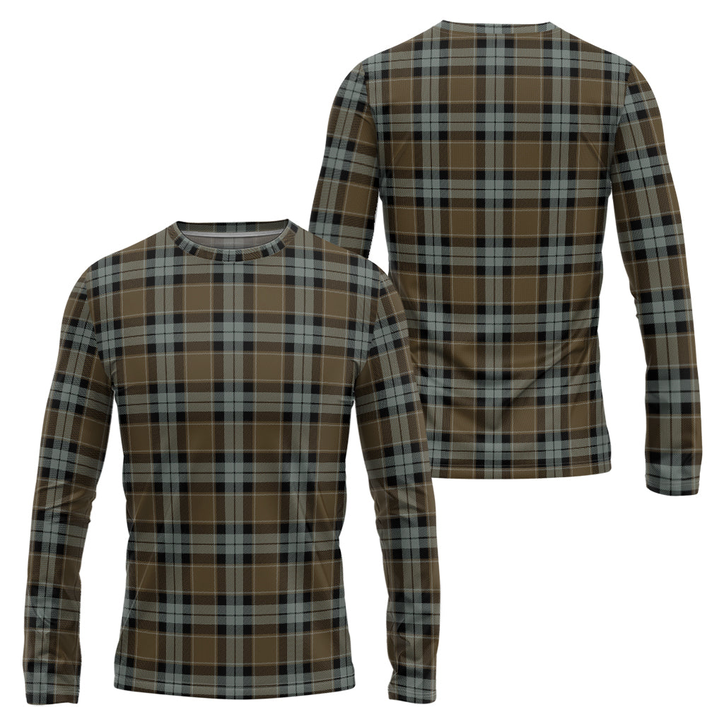 graham-of-menteith-weathered-tartan-long-sleeve-t-shirt