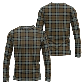 Graham of Menteith Weathered Tartan Long Sleeve T-Shirt