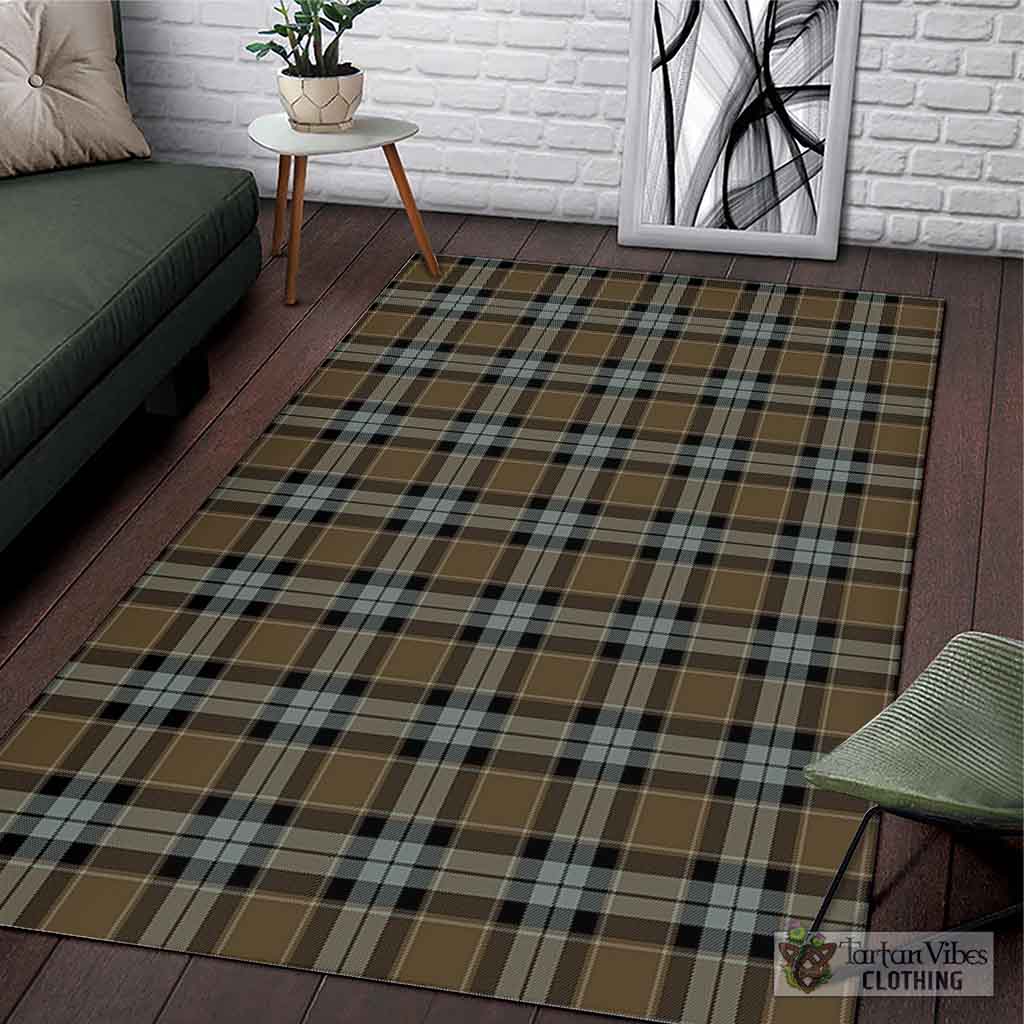 Tartan Vibes Clothing Graham of Menteith Weathered Tartan Area Rug