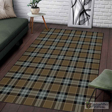 Graham of Menteith Weathered Tartan Area Rug