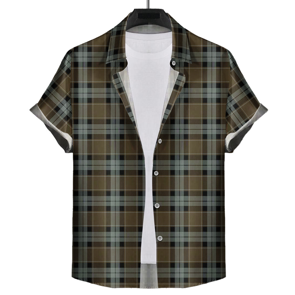 graham-of-menteith-weathered-tartan-short-sleeve-button-down-shirt