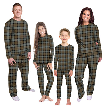 Graham of Menteith Weathered Tartan Pajamas Family Set