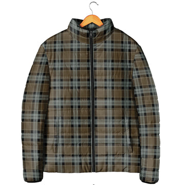 Graham of Menteith Weathered Tartan Padded Jacket