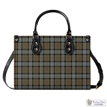 Graham of Menteith Weathered Tartan Luxury Leather Handbags