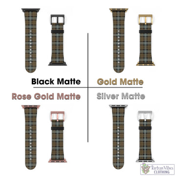 Graham of Menteith Weathered Tartan Watch Band