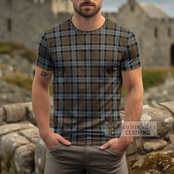 Graham of Menteith Weathered Tartan Cotton T-Shirt