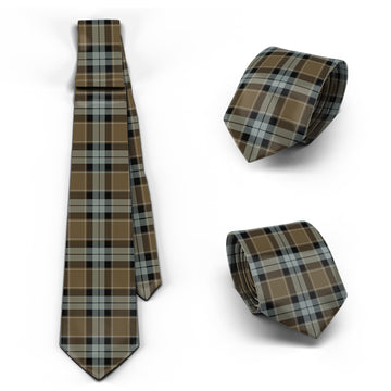 Graham of Menteith Weathered Tartan Classic Necktie