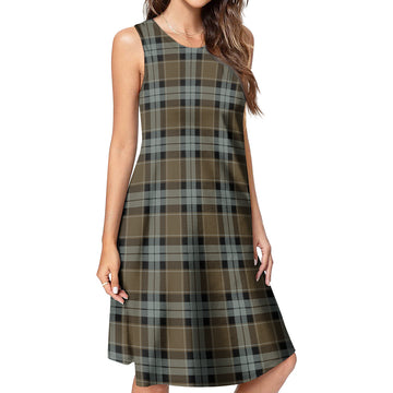 Graham of Menteith Weathered Tartan Womens Casual Dresses