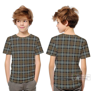 Graham of Menteith Weathered Tartan Kid T-Shirt