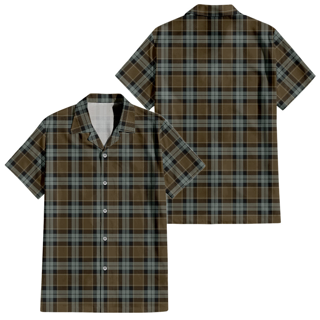 graham-of-menteith-weathered-tartan-short-sleeve-button-down-shirt