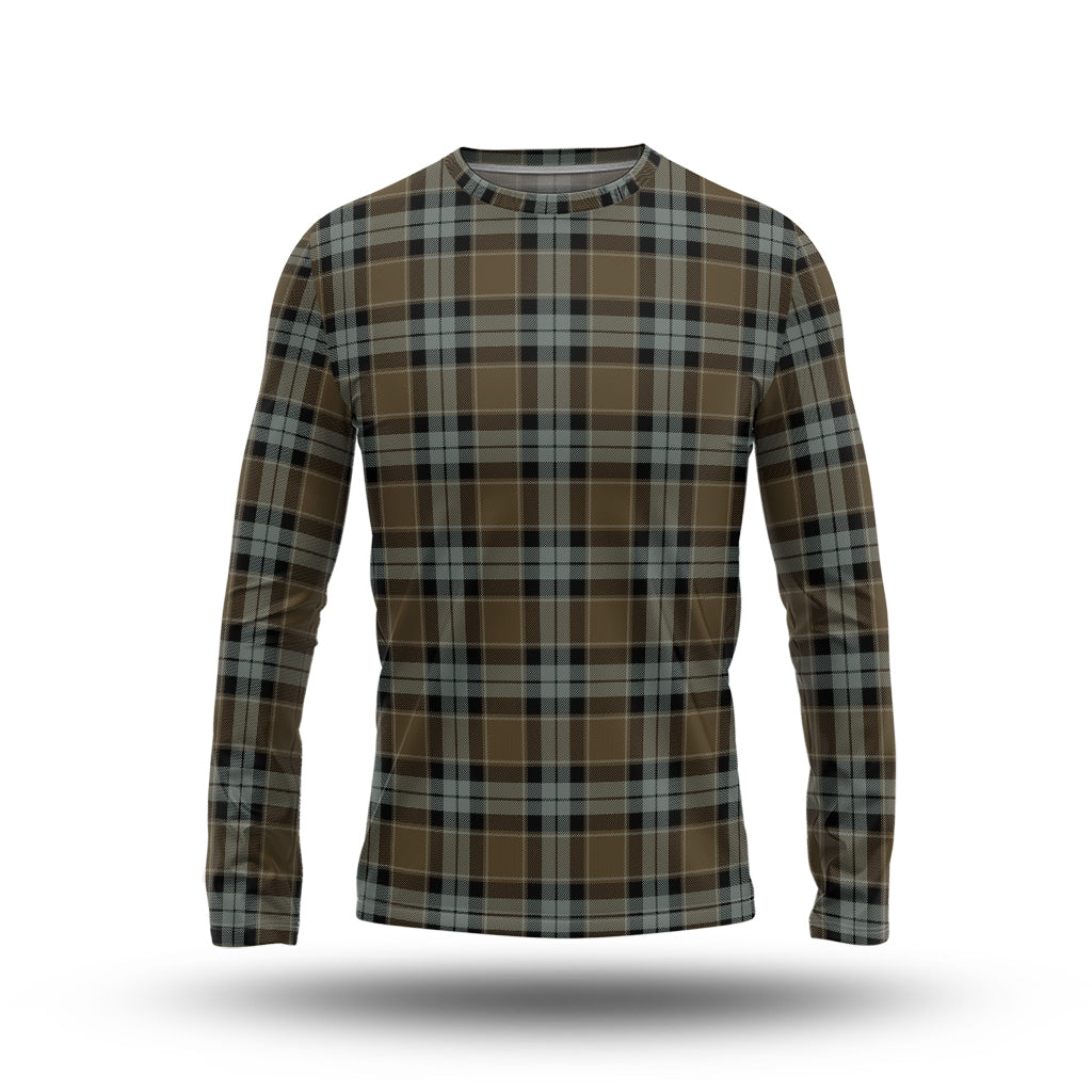 graham-of-menteith-weathered-tartan-long-sleeve-t-shirt