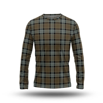 Graham of Menteith Weathered Tartan Long Sleeve T-Shirt