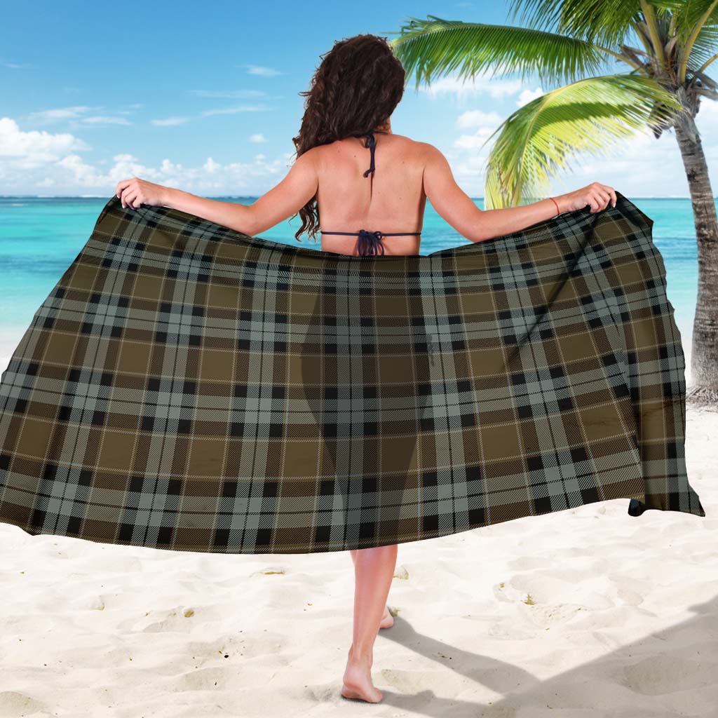 Tartan Vibes Clothing Graham of Menteith Weathered Tartan Sarong