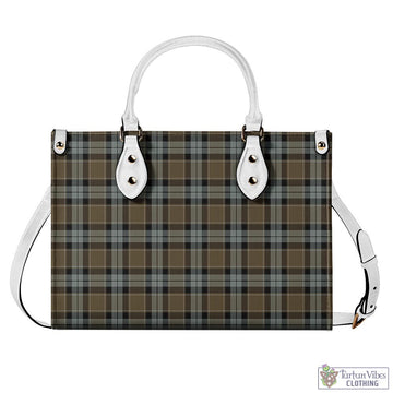 Graham of Menteith Weathered Tartan Luxury Leather Handbags