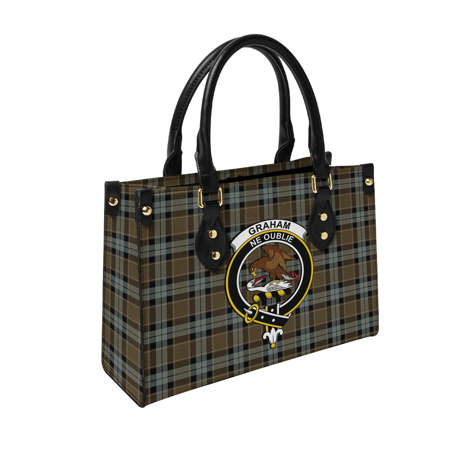 graham-of-menteith-weathered-tartan-leather-bag-with-family-crest