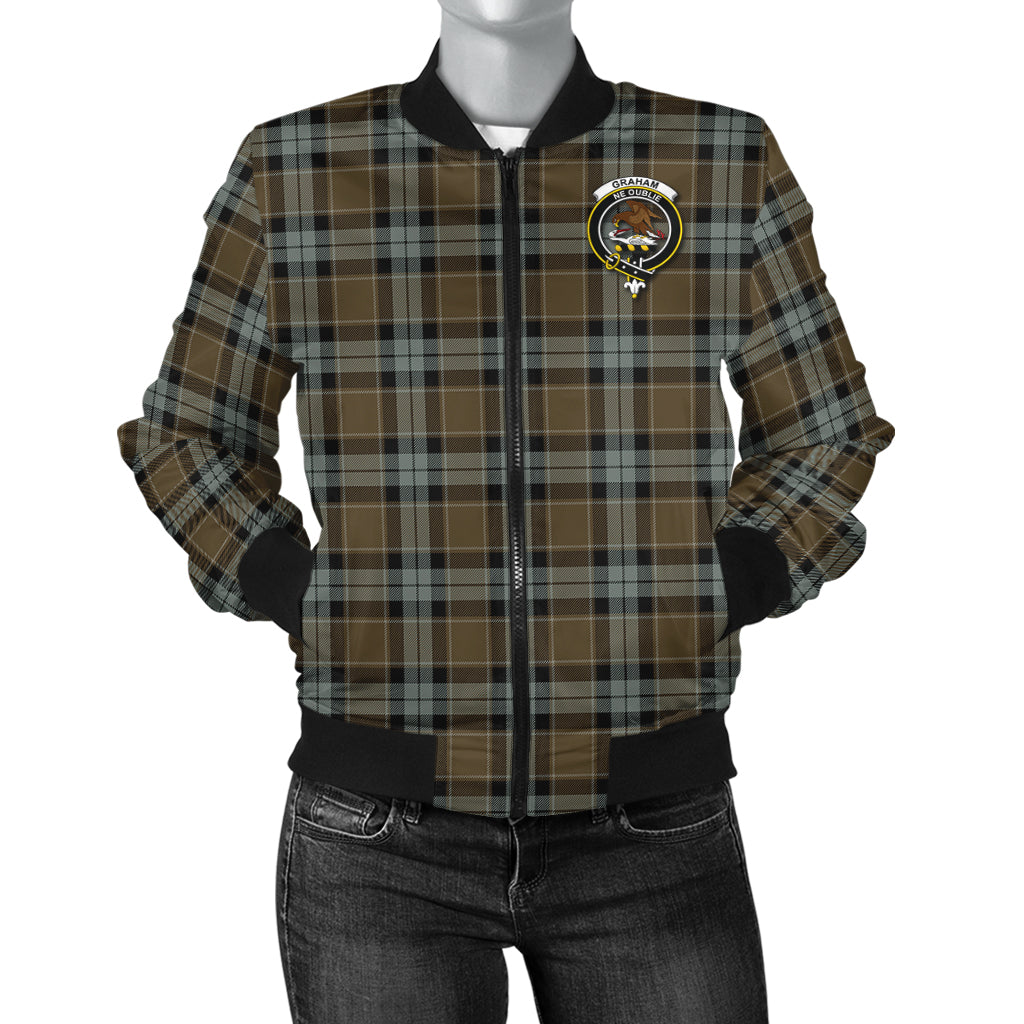 graham-of-menteith-weathered-tartan-bomber-jacket-with-family-crest