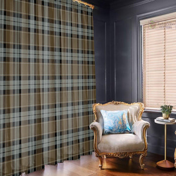 Graham of Menteith Weathered Tartan Window Curtain